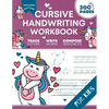 Cursive Handwriting Workbook for Kids: Unicorn Edition, A Fun and Engaging Cursive Writing Exercise Book for Homeschool or Classroom (Master Letters, - Paperback