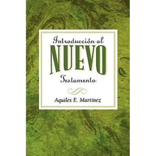 Introducción Al Nuevo Testamento Aeth - Paperback