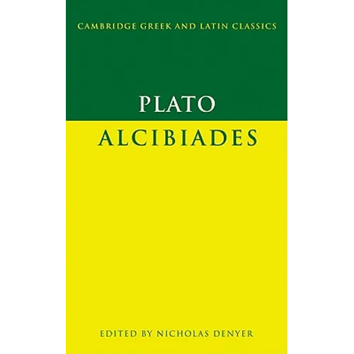 Plato: Alcibiades - Paperback