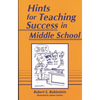 Hints for Teaching Success in Middle School - Paperback