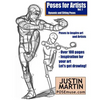 Poses for Artists Volume 1 - Dynamic and Sitting Poses: An essential reference for figure drawing and the human form - Paperback