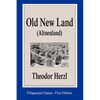 Old New Land (Altneuland) - Paperback