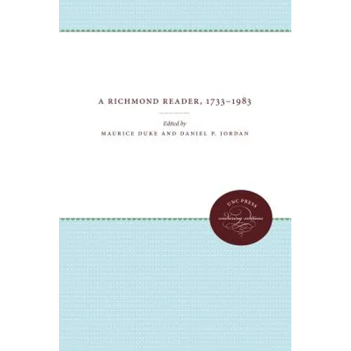 A Richmond Reader, 1733-1983 - Paperback