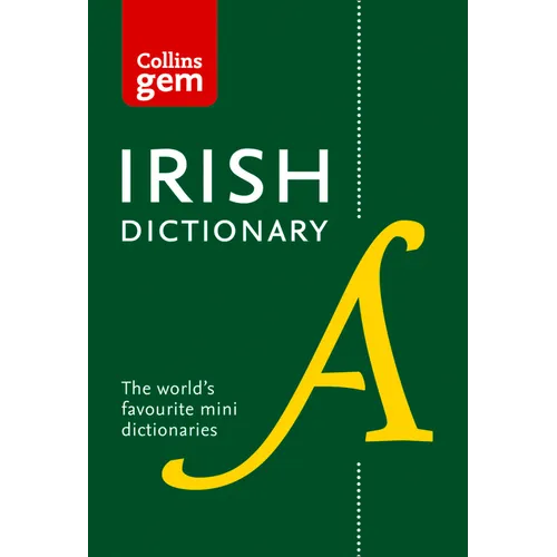 Collins Gem Irish Dictionary - Paperback