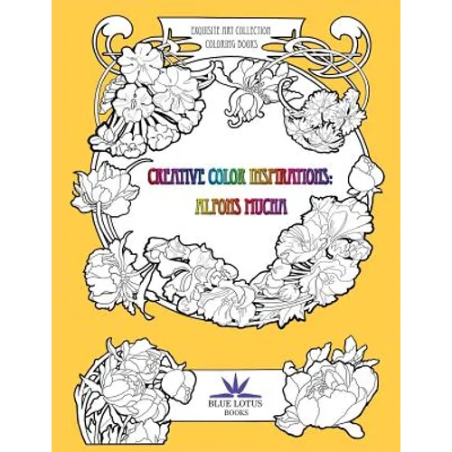 Creative Color Inspirations: Alfons Mucha - Paperback