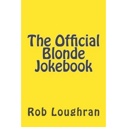 The Official Blonde Jokebook - Paperback