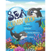 Sea Activity Book with Mazes, Coloring Pages, Dot to Dot, Word Search Puzzles, Find the Difference, Cut & Paste & More: Gender Neutral Ocean Activity - Paperback