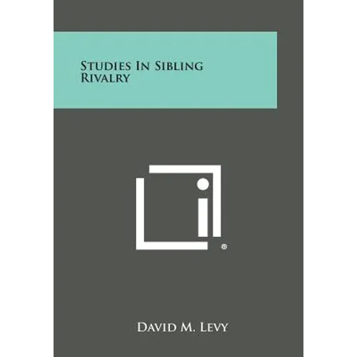 Studies in Sibling Rivalry - Paperback