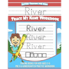 River Letter Tracing for Kids Trace my Name Workbook: Tracing Books for Kids ages 3 - 5 Pre-K & Kindergarten Practice Workbook - Paperback