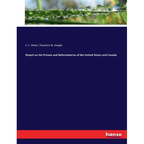 Report on the Prisons and Reformatories of the United States and Canada - Paperback