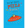 ITT 'n' Ott's Pizza Journey - Hardcover