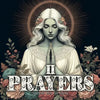 Prayers Coloring Book for Adults 2: Spiritual Coloring Book Grayscale religious Coloring Book Meditation Awareness - Paperback