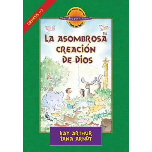 La Asombrosa Creación de Dios / God's Amazing Creation (D4y) - Paperback