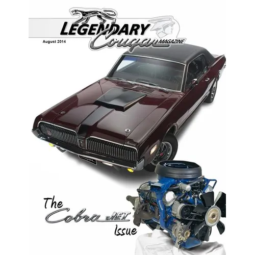 Legendary Cougar Magazine Volume 1 Issue 2: The Cobra Jet Issue - Paperback