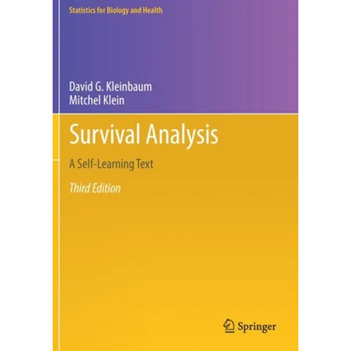 Survival Analysis: A Self-Learning Text - Paperback