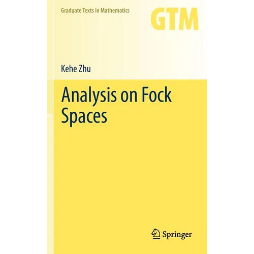 Analysis on Fock Spaces - Hardcover