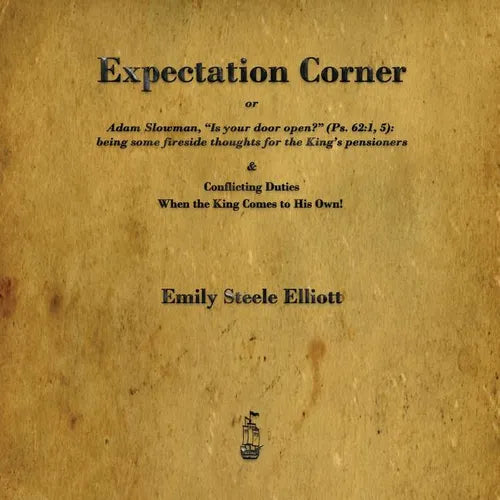 Expectation Corner: Or Adam Slowman, Is Your Door Open? - Paperback