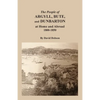 The People of Argyll, Bute, and Dunbarton at Home and Abroad, 1800-1850 - Paperback