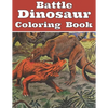 Battle Dinosaur Coloring Book: Jumbo Design with Dinosaur Fighting Coloring For grown ups and Fun - Paperback