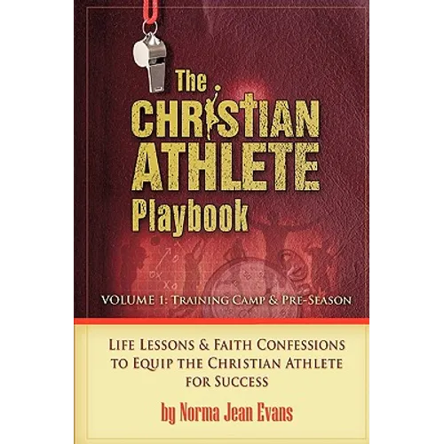 The Christian Athlete Playbook - Paperback