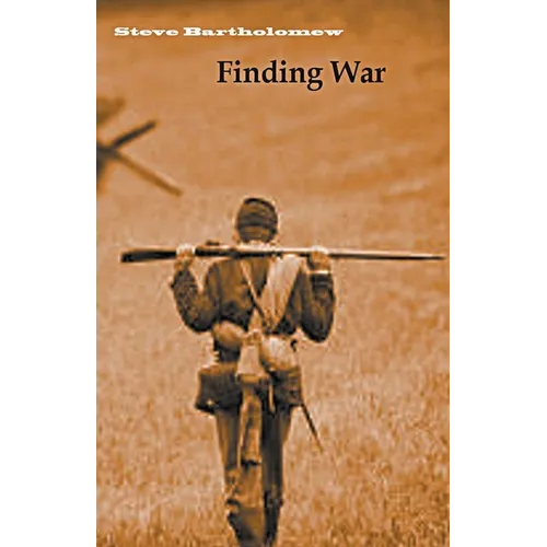 Finding War - Paperback