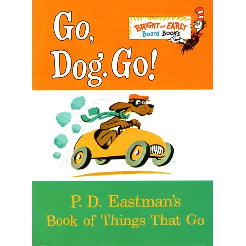 Go, Dog. Go! - Board Book
