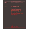 Gun Control: States' Laws and Requirements for Concealed Carry Permits Vary across the Nation - Paperback