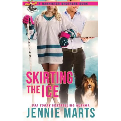 Skirting The Ice: A Bannister Brothers Book - Paperback
