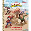 Sandman Won't Share! (Marvel Spidey and His Amazing Friends) - Hardcover