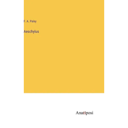 Aeschylus - Hardcover