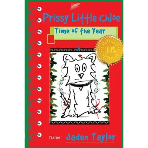 Prissy Little Chloe: Puppy Action-Adventure Cartoon Novel - Paperback