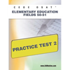 Ceoe Osat Elementary Education Fields 50-51 Practice Test 2 - Paperback