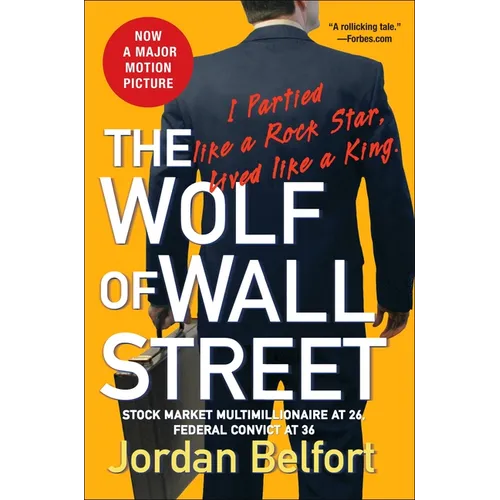 The Wolf of Wall Street - Paperback
