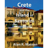 Crete and the Island of Santorini - Paperback