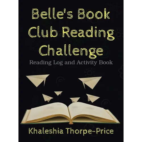 Belle's Book Club Reading Challenge - Hardcover