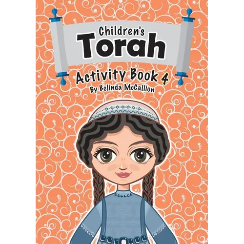 Children's Torah Activity Book 4 - Paperback