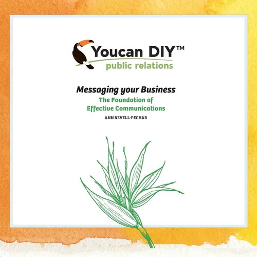Youcan Diy Public Relations: Messaging Your Business the Foundation of Effective Communications - Paperback