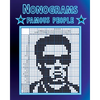 Nonograms: Famous people - Paperback