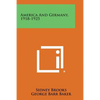 America and Germany, 1918-1925 - Paperback