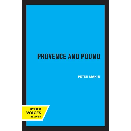 Provence and Pound - Paperback