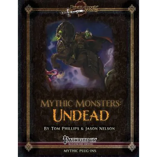 Mythic Monsters: Undead - Paperback