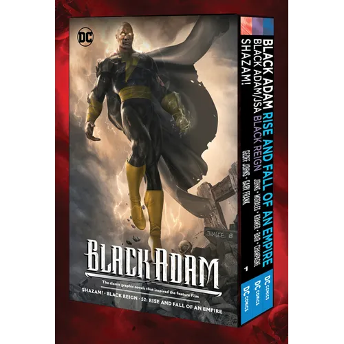 Black Adam Box Set - Paperback