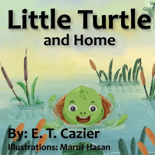 Little Turtle and Home - Paperback