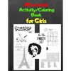 Afrocentric Activity/Coloring Book for Girls: Sudoku, Word Search, & Coloring Images with Positive Affirmations - Paperback