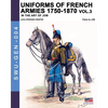 Uniforms of French armies 1750-1870 - Vol. 3 - Paperback