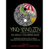 Yin-Yang Zen, Adult Coloring Book - Paperback