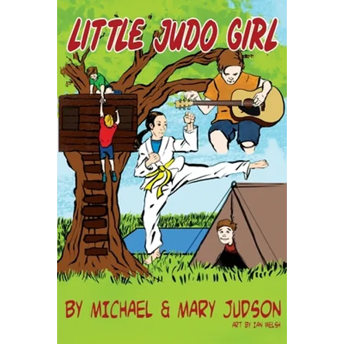 Little Judo Girl - Paperback
