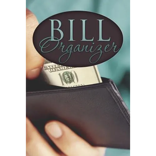 Bill Organizer - Paperback