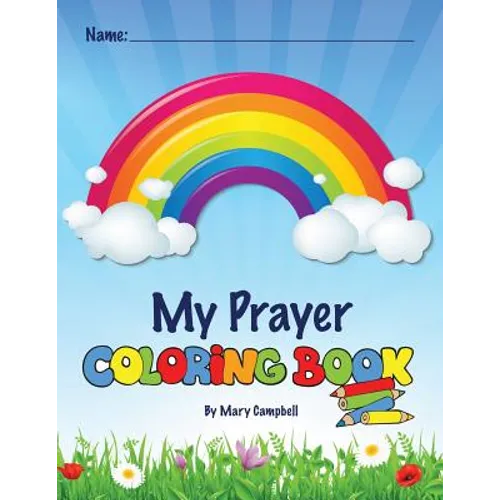 My Prayer Coloring Book - Paperback