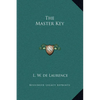 The Master Key - Hardcover